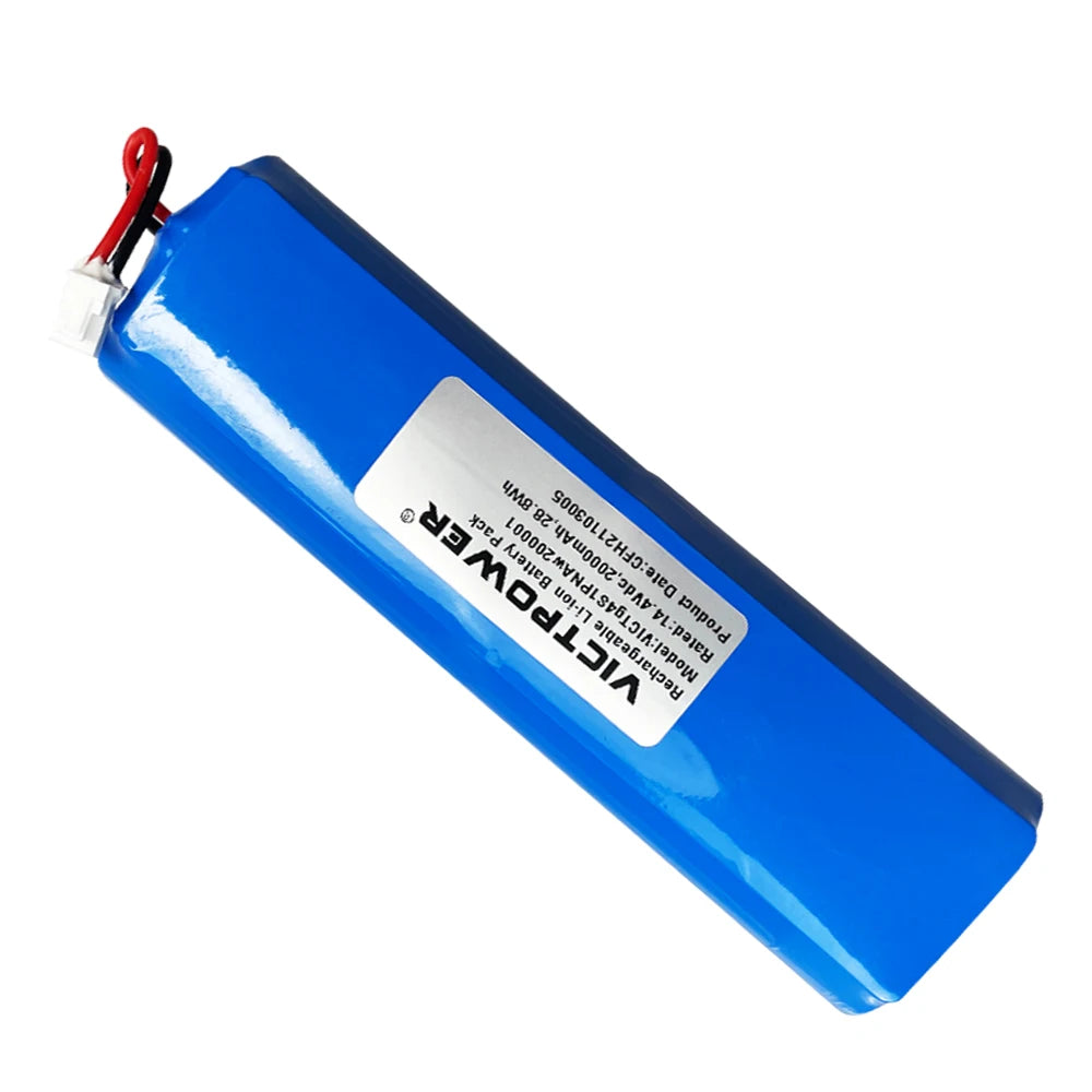 Victpower Factory Direct 14.4V 2000mAh 28.8Wh Rechargeable Lithium Battery Pack Cylindrical Ion Batteries for Gun Massage