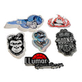 Cheap Waterproof Custom Die Cut Vinyl Cartoon Kids Sticker in Bulk