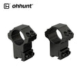 Ohhunt 25.4mm Scope Mount Ring 11mm Mount High Profile for Scope Hunting Mount