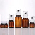 Shampoo and Conditioner Set Plastic Bottle Skincare Beauty Packaging Lotion Pump Bottle Screen Printing 60ml 160ml Factory