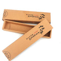 Excellent Quality Custom Folders Tea Bag Kraft Paper Box Food Grade Natural Brown Embossing Matt Lamination Recycled Materials