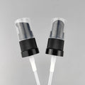 DUCK Lotion PUMP 18mm Black Lotion Cream Pump Dispenser 18/415 Nail Cap Plastic Cream Pump for Skin Care Boston Bottles