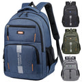 Promotional 2025 Dark Blue Middle Student Notebook New Quilted Leisure Unbranded Plain School Bag Backpack for Teen