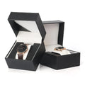 Factory Direct Sales Pu Leather Watch Box Custom-made High-end Jewelry Watch Necklace Box Packing Box