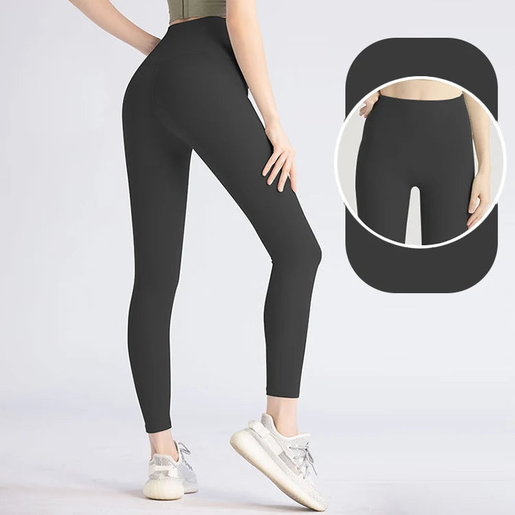 Best Seller Yoga Pants Manufacturers Factory Wholesale Custom Logo Women Soft Fitness Wear Yoga Leggings
