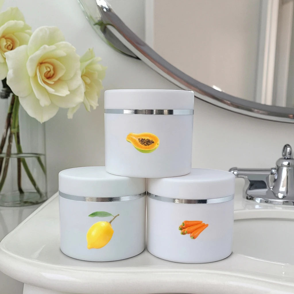 Popular Whitening Beauty Face Cream Lemon Papaya Lemon Nature Cream Fast Whitening Moisturizing Skin for Black Yellow Skin Day