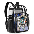 Custom Durable Clear Backpack Wholesale Price Travel See Through Kids Backpacks Transparent Large Clear School Bag