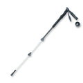 Aluminum 3-Section Folding Trekking Poles Ultralight EVA Handle for Hiking Adjustable Walking Stick
