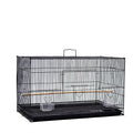 Iron Wire Foldable Canary Hanger Birds Live Finch Cage Background Bird Cage in China