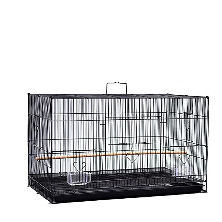 Iron Wire Foldable Canary Hanger Birds Live Finch Cage Background Bird Cage in China