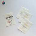Custom Biodegradable Small White Kraft Paper Bags for Cosmetic Lip Scrub Sachet Packaging Eco-Friendly Skincare Packaging