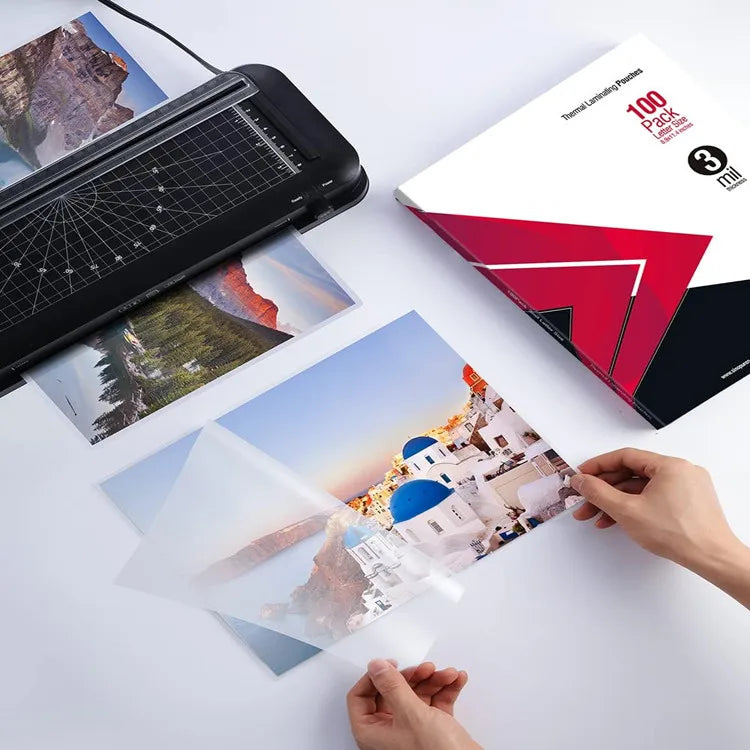 125mic Guangzhou Hot Seller Glossy Laminating Pouch Film Lamination Sheets Laminating Film A4
