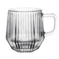 Creative Household Glass ODM Model 200ml/300ml Eco-Friendly Tea Mug Handle Hot Hand for Espresso Tea Graduation Accessory