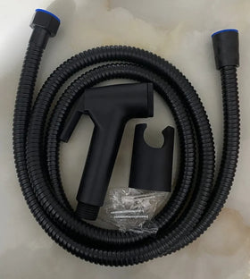 Matte Black Toilet Spray Gun Women's Washer One IShattaf Set Handheld Sprayer for Bidet Spray Gun for Bathroom Toilet