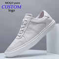 Men's Casual Running & Walking Sneakers Cow Genuine Leather Winter Style Comfortable Anti-Slip Chaussures