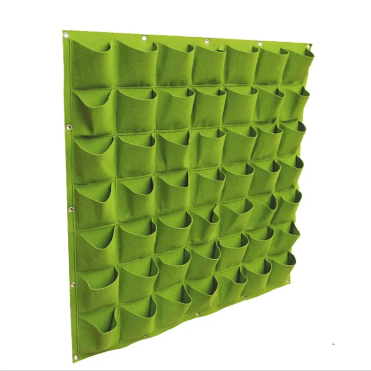 Pockets Wall Hanging Planter Bags Wall Vertical Garden Planter