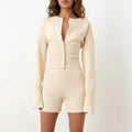 2026 Knitwear Manufacturer Custom Women Knitted Shirt Spring Summer Autumn Winter Ladies Sweater Knitted Tops for Women