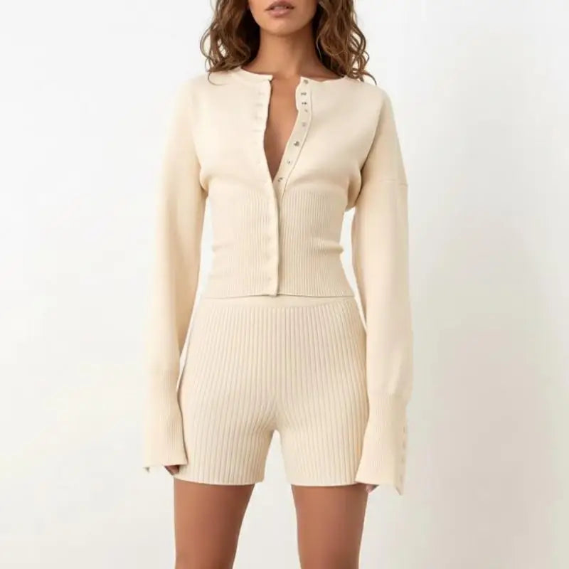 2026 Knitwear Manufacturer Custom Women Knitted Shirt Spring Summer Autumn Winter Ladies Sweater Knitted Tops for Women