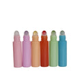 Wholesale 3ml 5ml 6ml 10ml Empty Essential Oil Perfume Glass Roll on Deodorant Bottles Screen Printed