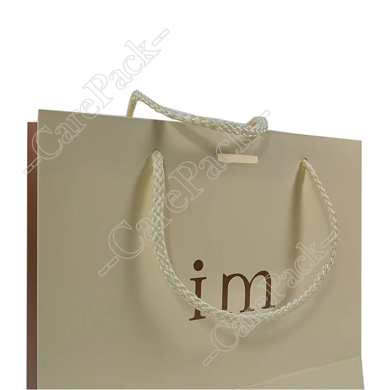 Wholesale Eco-Friendly Reusable Shopping Bags Custom Luxury Paper Packaging With Logo Print for Jewelry Clothing Gift