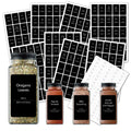 Custom Printed Self Adhesive Stickers Labels for Jars Bottles Kitchen Waterproof Spice Labels with Vinyl Pvc