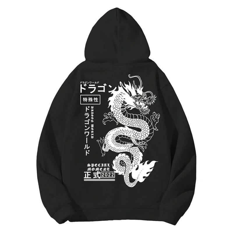 Custom Men's Sporty Athleisure Long Sleeve Pullover Sweatshirt Knitted Hoodie With Kangaroo Pocket and Fall Print Pattern