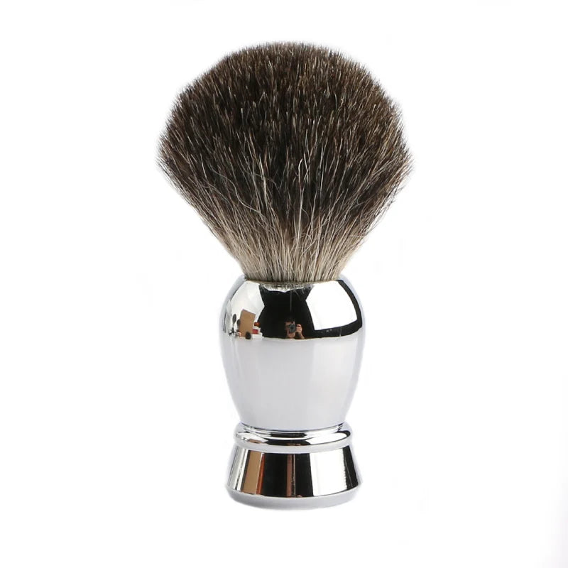 RTS Metal Shaving Brush for Men's Grooming Premium Quality Modern Style