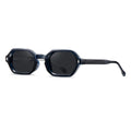 Outdoor UV3503  SmallPropionic Acid New Style Sunglasses Polygon FramPine Sunglasses High-end White Copper  protection