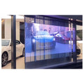Shopping Mall 80% High Transparent Led Display P2.6 for  Transparent Flexible Led Display Screens for Shop Pantalla Transparente
