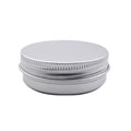Factory Price Stock Custom Printing Logo Silver Aluminium Square Tin Can Wholesale
