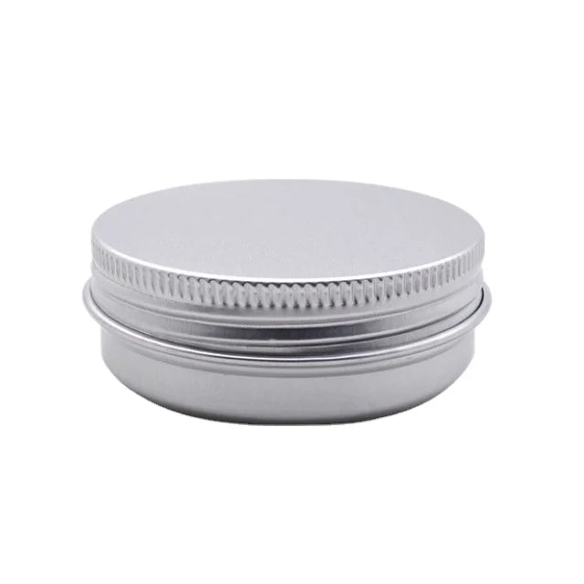 Factory Price Stock Custom Printing Logo Silver Aluminium Square Tin Can Wholesale