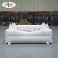 New Popularity Flick Ball Pit Bounce House Soft Play Ball Pit Inflatable Game Toddler White Bounce House
