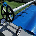 For Aqua Bubble 500 Micron Solar Blanket for Family Swimming Pool and Spa Efficient Thermal Cover for Cleaning