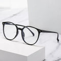 Vintage Fashion Eyeglasses Retro Women Optical Computer Glasses Anti Blue Light Blocking Glasses