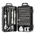 115-in-1 Precision Multi-Function Chrome Vanadium Steel Screwdriver Set Carbon Steel Hand Tools OEM