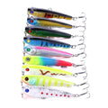 7CM 6.7G Hard Bait Pencil Stick Fishing Lures Bass Fresh Salt Water Artificial Lure