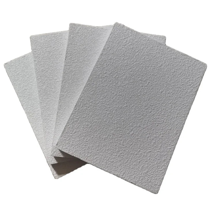 Glass Fiber Ceiling High Frequency Sound Absorbing Panel Board for Office Building Art Deco Design Decoration