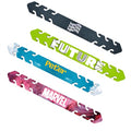 2026 Customized Reusable Personalized Eco-friendly PU Material 3 Gears Adjustable Anti-tightening Anti-Bacterial Fashionable