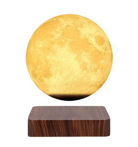 Hot Sales Levitating Moon Lamp Creative Magnetic New LED Night Light Table Lamp for Birthday Gift Business Gift