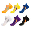 Comfort Breathable Cushioned Athletes Socks Custom logo Low Cut Ankle Athletic Running Sport Socks With Short Ankle