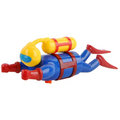 Children's Unisex Plastic Bath Toys Spring Divers Submarines Outdoor Swimming Pool Toys Bathroom Water Play Winding Toys Made