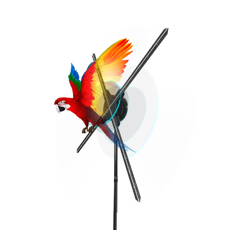 Newest High Resolution 3D LED Hologram Fan 47-200cm HD 1080P Advertising Indoor 4k with WIFI Control 3d Hologram Projector