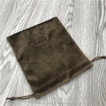 Luxury Soft Velvet Pouch Drawstring Jewelry Dust Bag for Perfume