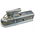Manufacturer Direct Galvanized Iron Lock Ball Head Cover Universal Trailer Connector RAM Tractor/RV Modifications Customizable