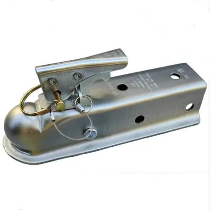 Manufacturer Direct Galvanized Iron Lock Ball Head Cover Universal Trailer Connector RAM Tractor/RV Modifications Customizable
