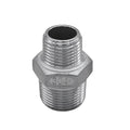 Bsp / NPT Threaded Stainless Steel Reducing Hex Nipples
