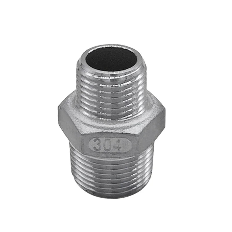 Bsp / NPT Threaded Stainless Steel Reducing Hex Nipples