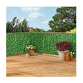 Faux IVY  Leaves 4.45m X 0.75m PVC Garden Fence Privacy Balcony Screen