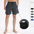 Janya Wholesale High Quality Custom Logo Summer Athletic Gym Workout Men's Shorts Fitness Casual Style With Pattern Decoration