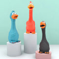 Europe and America Hot Style Natural Latex Screaming Chicken Pet Toys Bite Resistant Molar Latex Vent Chicken Pet Supplies